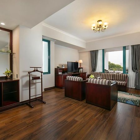 The Tray Hotel Hai Phong Bagian luar foto