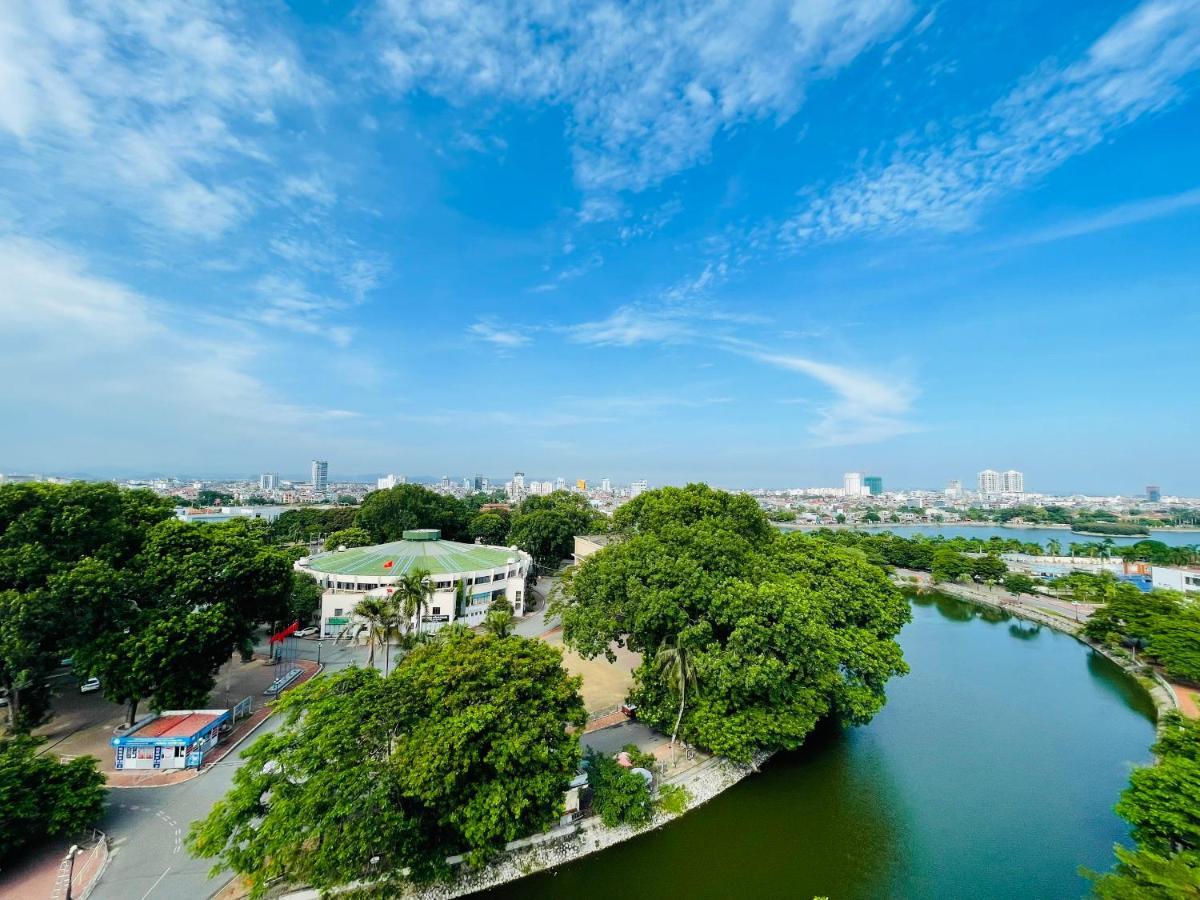 The Tray Hotel Hai Phong Bagian luar foto