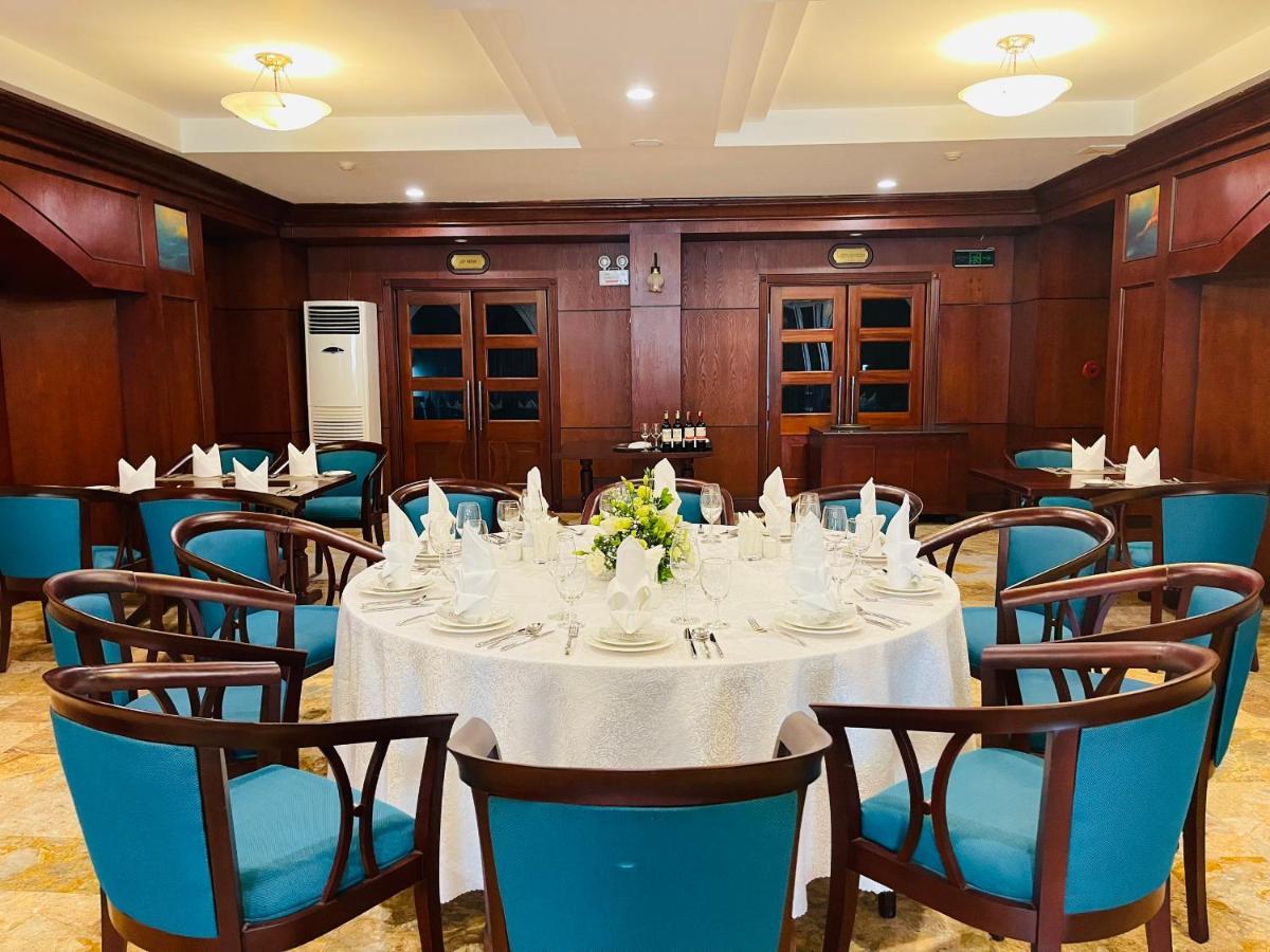 The Tray Hotel Hai Phong Bagian luar foto
