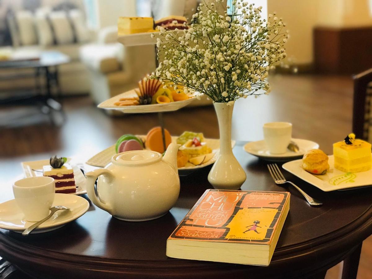 The Tray Hotel Hai Phong Bagian luar foto