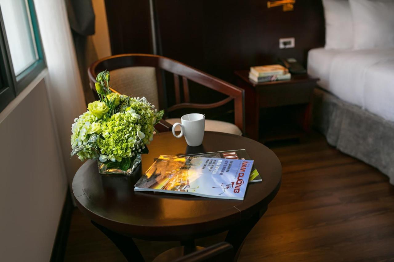 The Tray Hotel Hai Phong Bagian luar foto