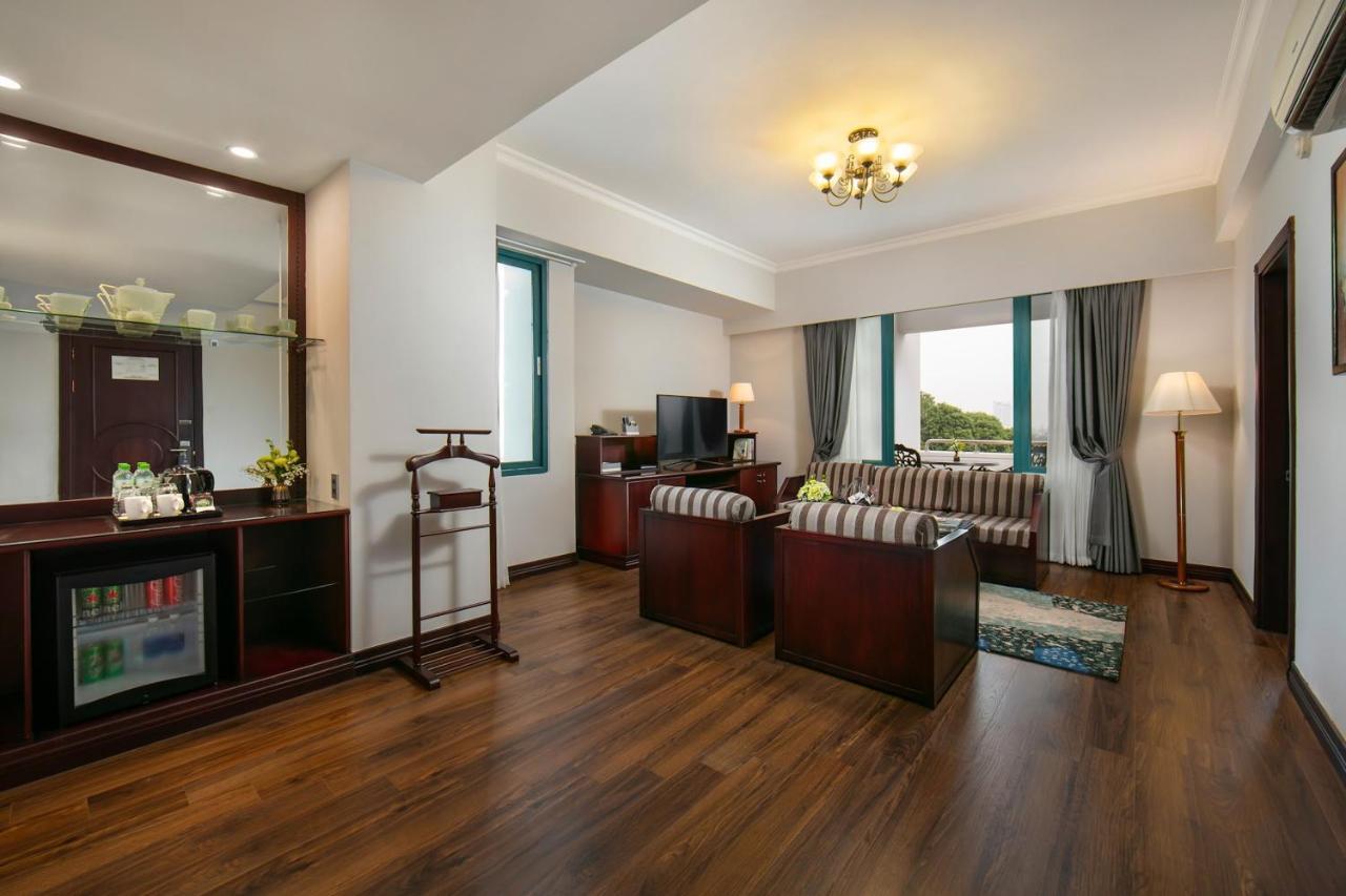 The Tray Hotel Hai Phong Bagian luar foto
