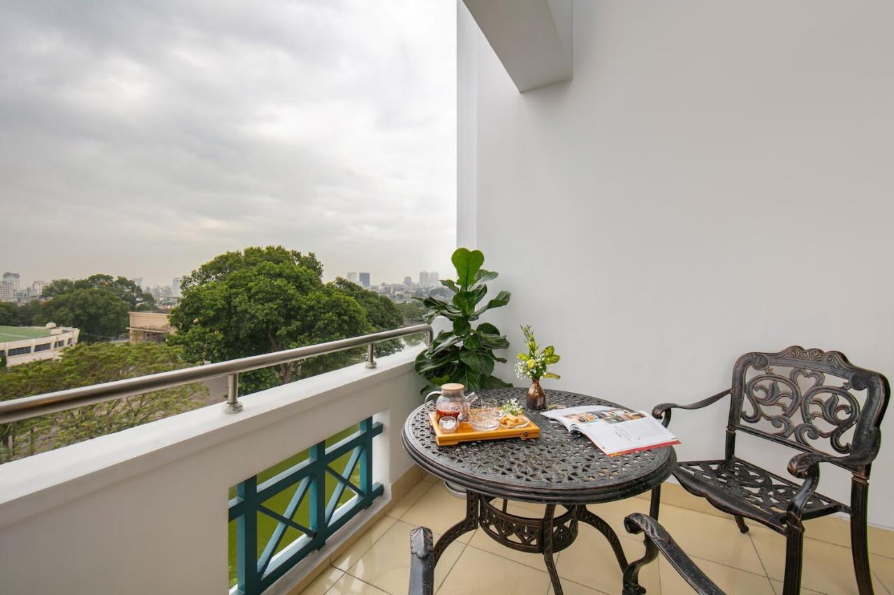 The Tray Hotel Hai Phong Bagian luar foto
