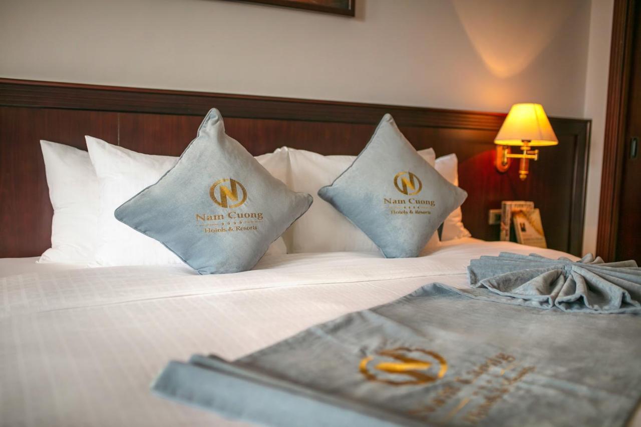 The Tray Hotel Hai Phong Bagian luar foto