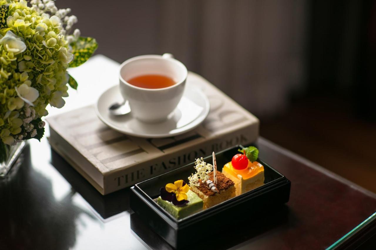 The Tray Hotel Hai Phong Bagian luar foto
