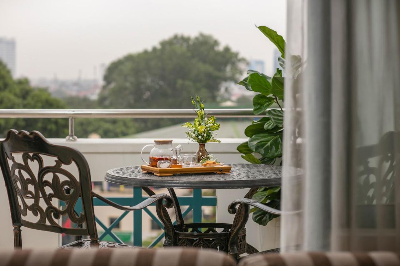 The Tray Hotel Hai Phong Bagian luar foto