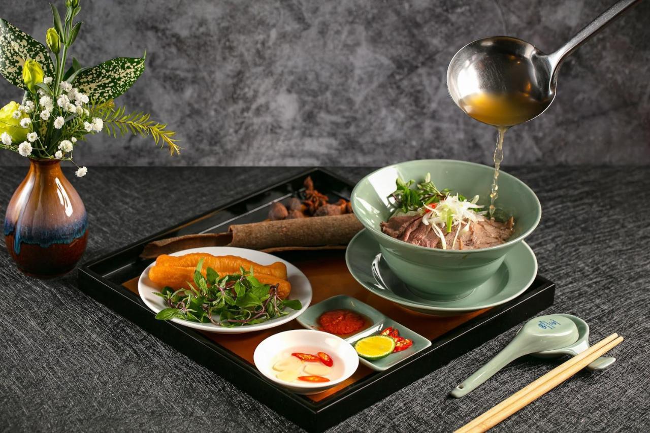 The Tray Hotel Hai Phong Bagian luar foto