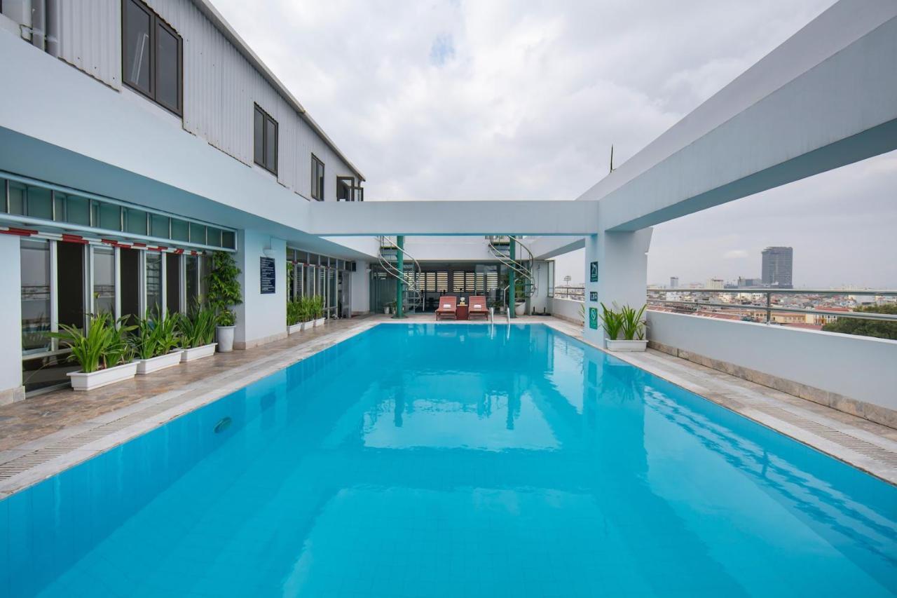 The Tray Hotel Hai Phong Bagian luar foto