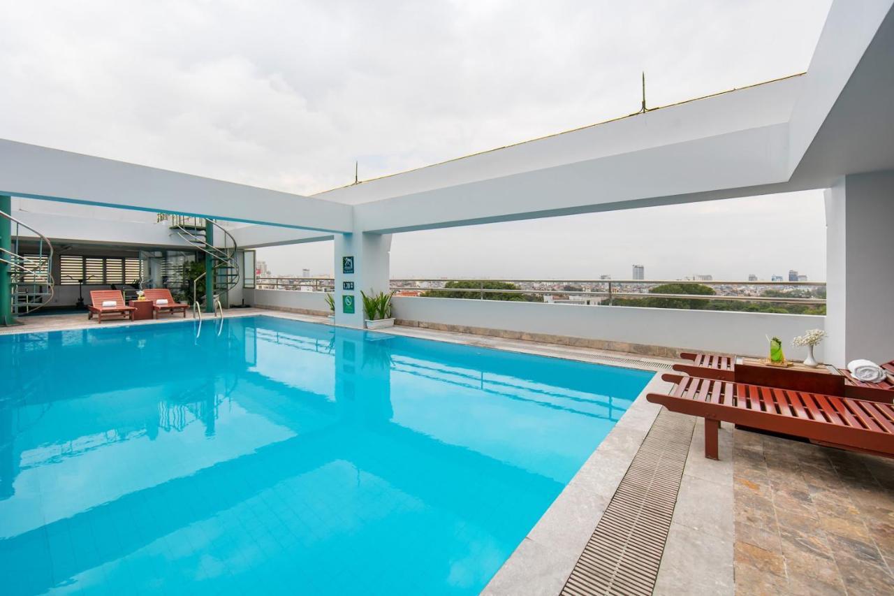 The Tray Hotel Hai Phong Bagian luar foto