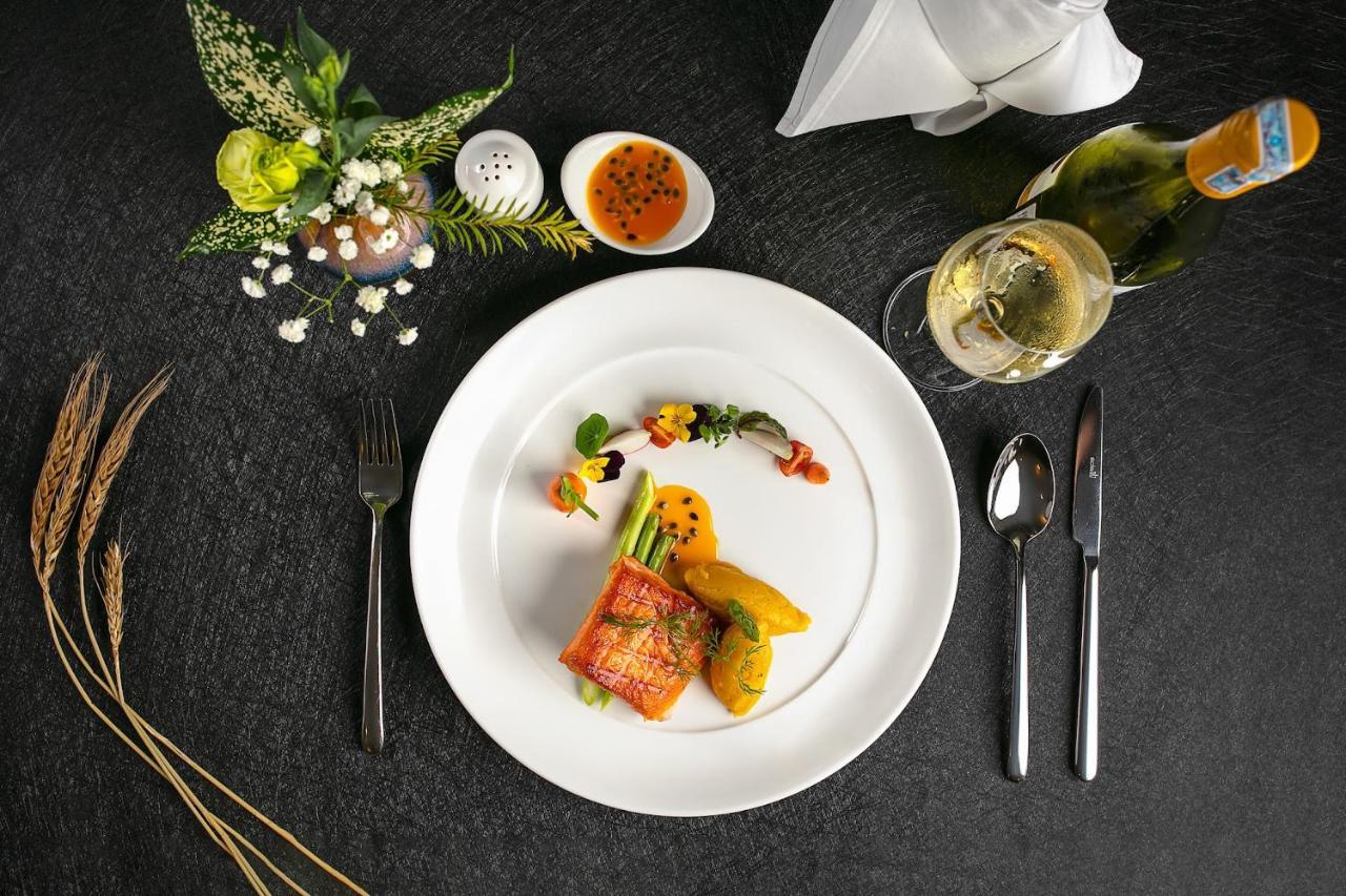 The Tray Hotel Hai Phong Bagian luar foto