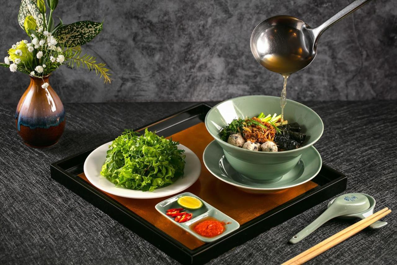 The Tray Hotel Hai Phong Bagian luar foto