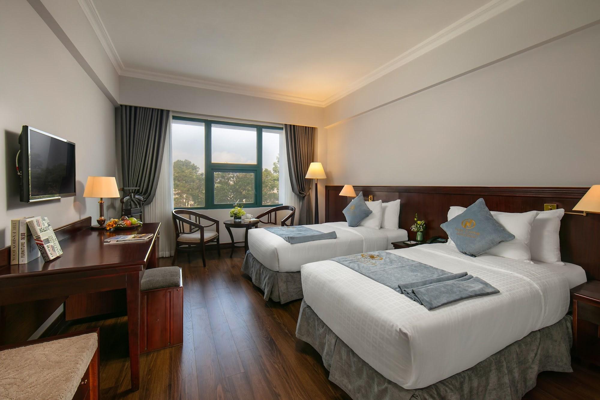 The Tray Hotel Hai Phong Bagian luar foto