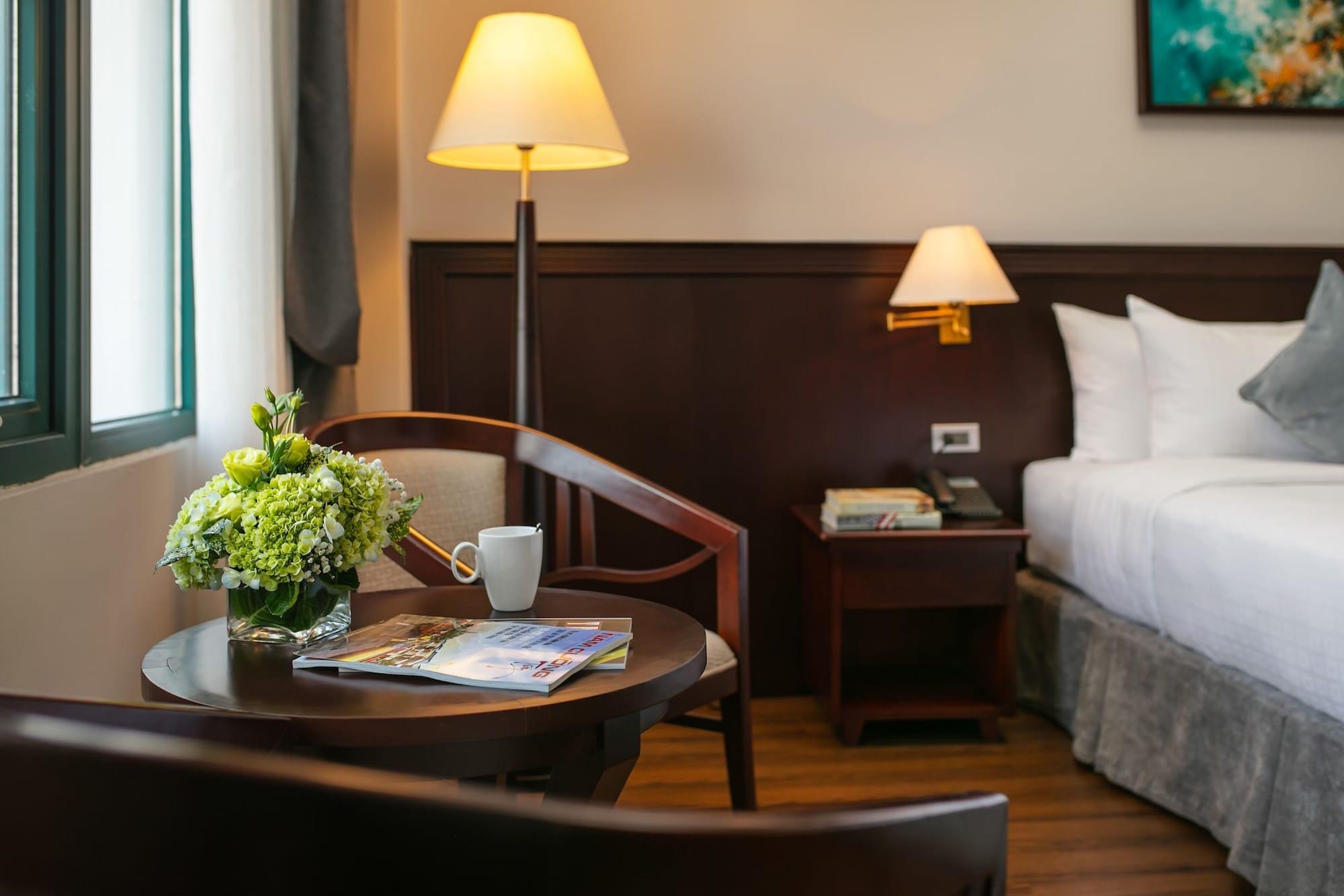 The Tray Hotel Hai Phong Bagian luar foto