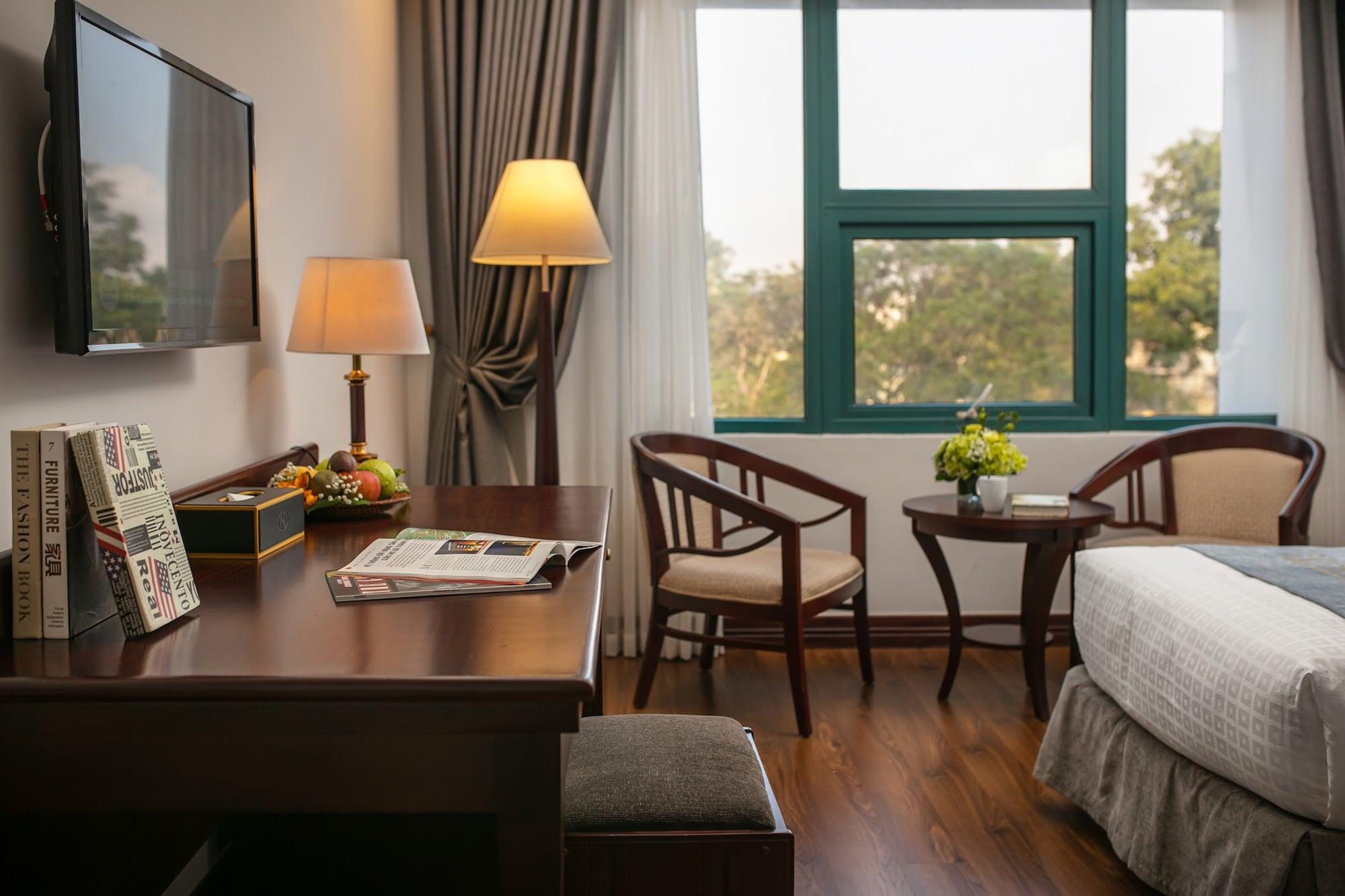 The Tray Hotel Hai Phong Bagian luar foto