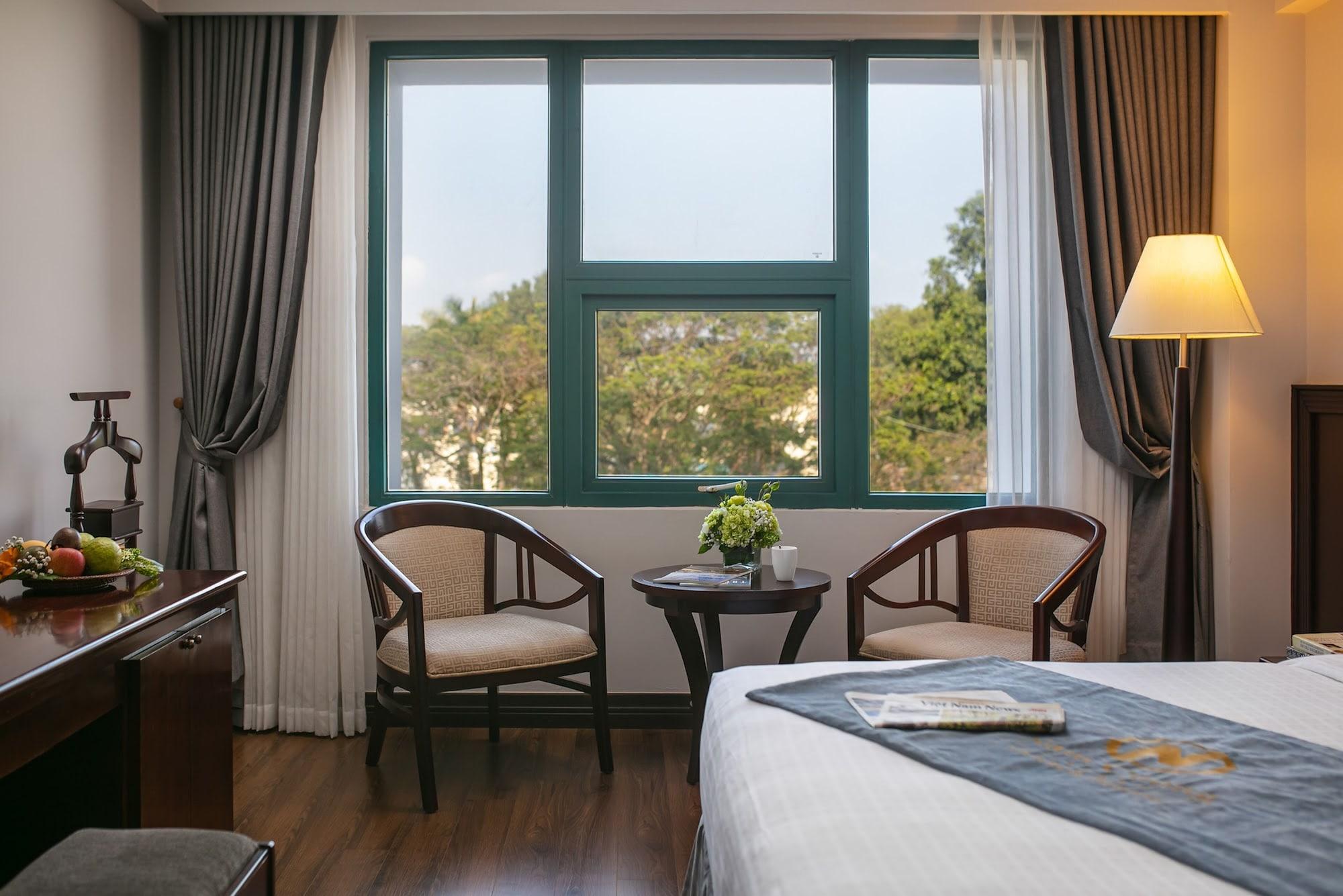 The Tray Hotel Hai Phong Bagian luar foto