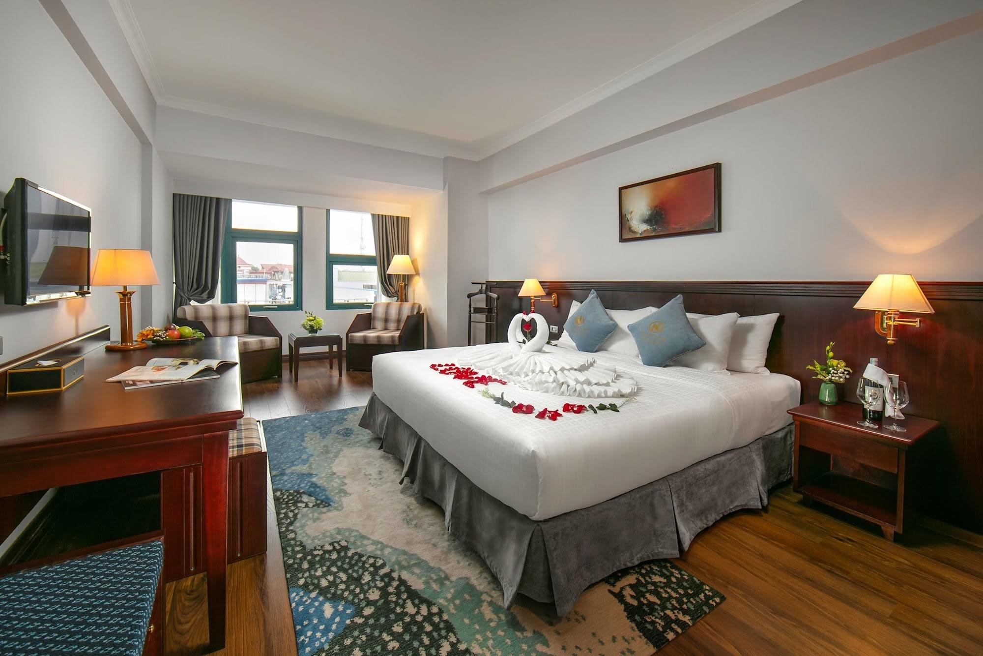The Tray Hotel Hai Phong Bagian luar foto