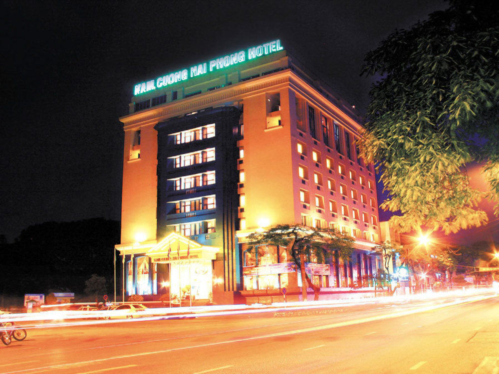 The Tray Hotel Hai Phong Bagian luar foto