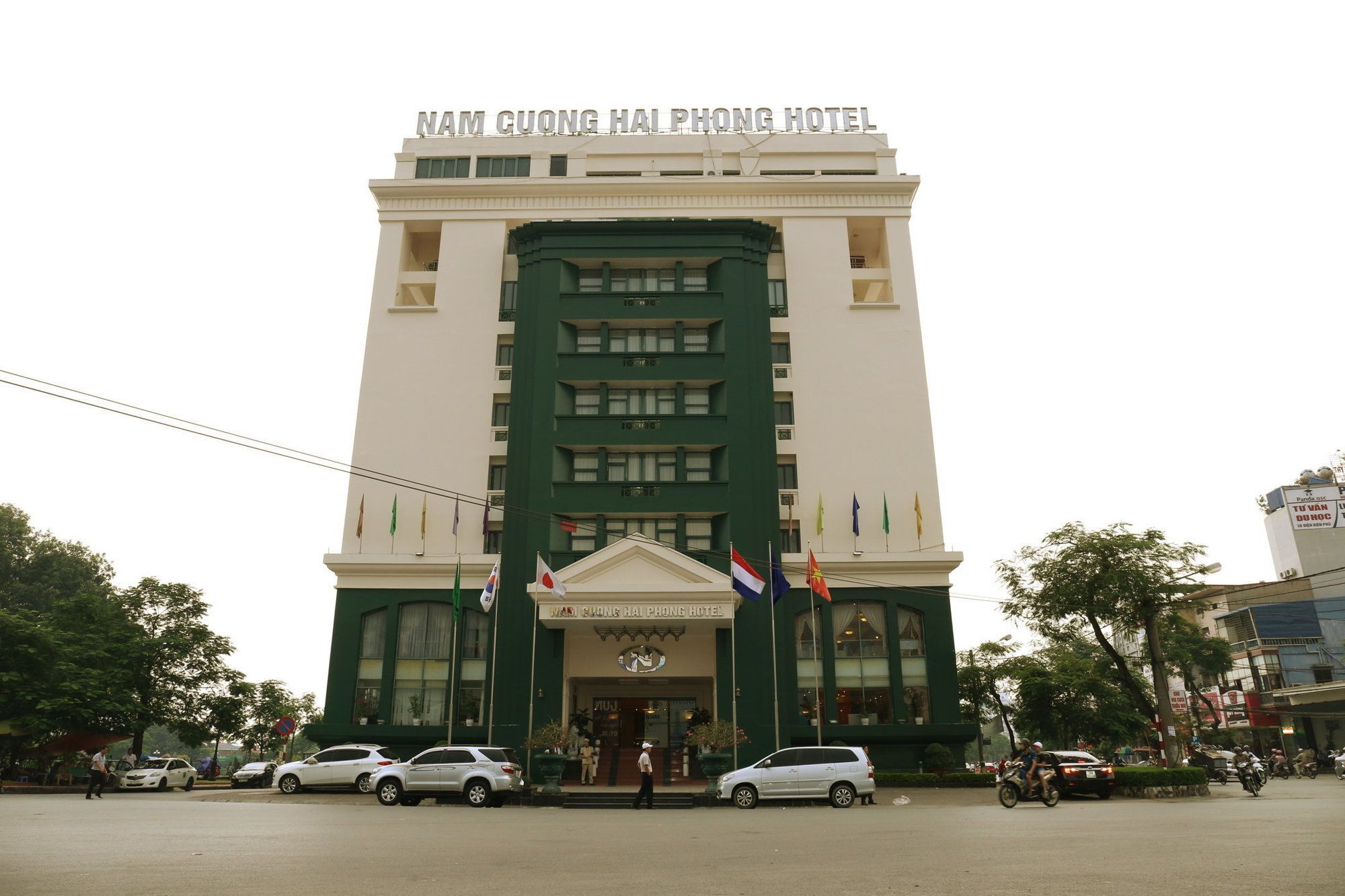 The Tray Hotel Hai Phong Bagian luar foto