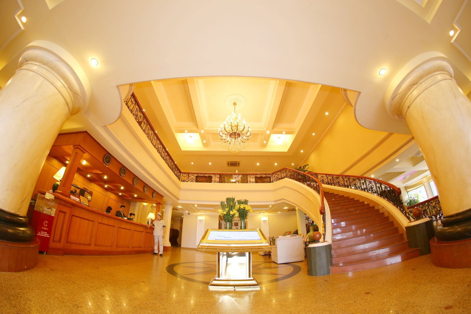 The Tray Hotel Hai Phong Bagian luar foto