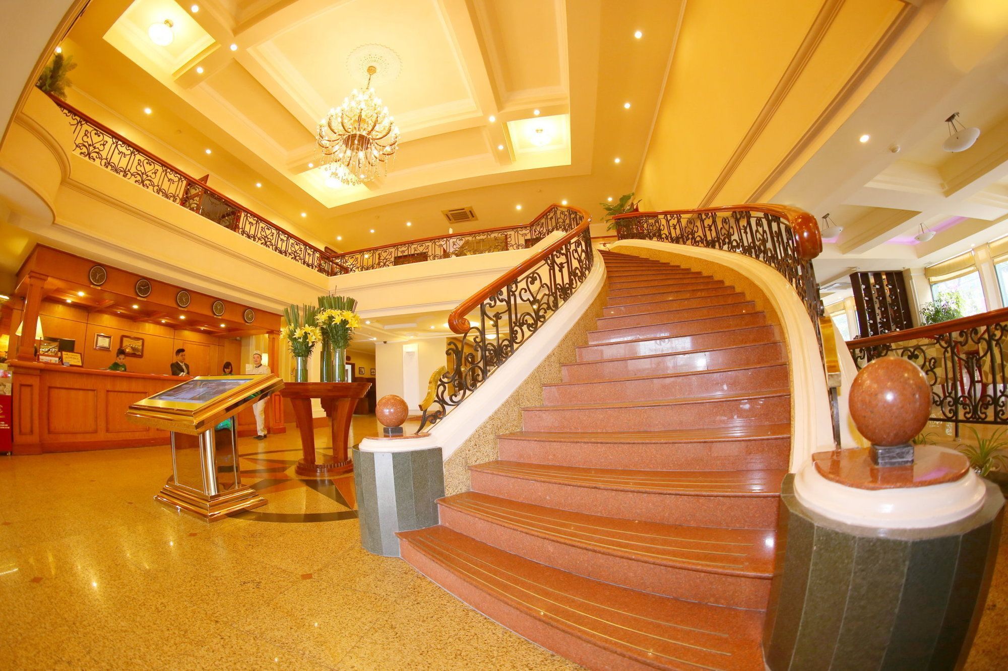 The Tray Hotel Hai Phong Bagian luar foto